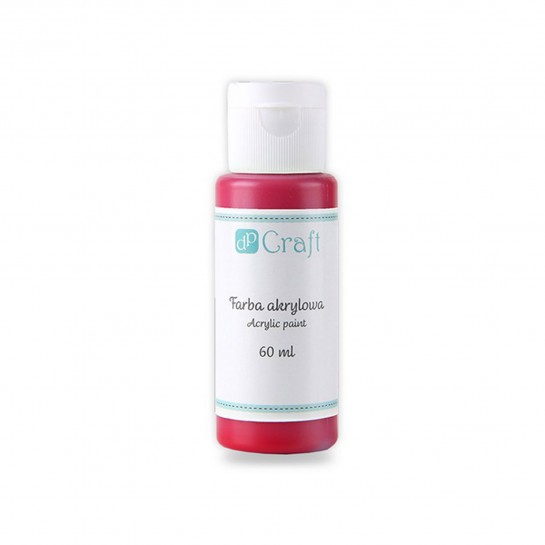 Akriliniai dažai 60ml, HOD RED Akriliniai dažai 60ml, HOD RED