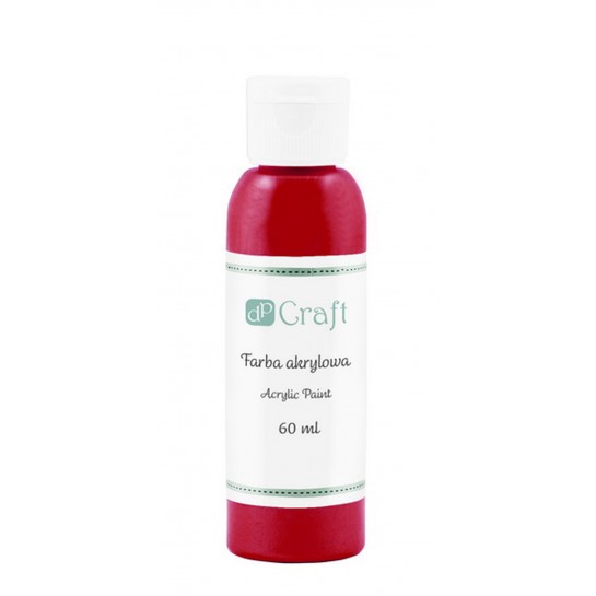 Akriliniai dažai 60ml, NAPHTHOL CARMINE Akriliniai dažai 60ml, NAPHTHOL CARMINE