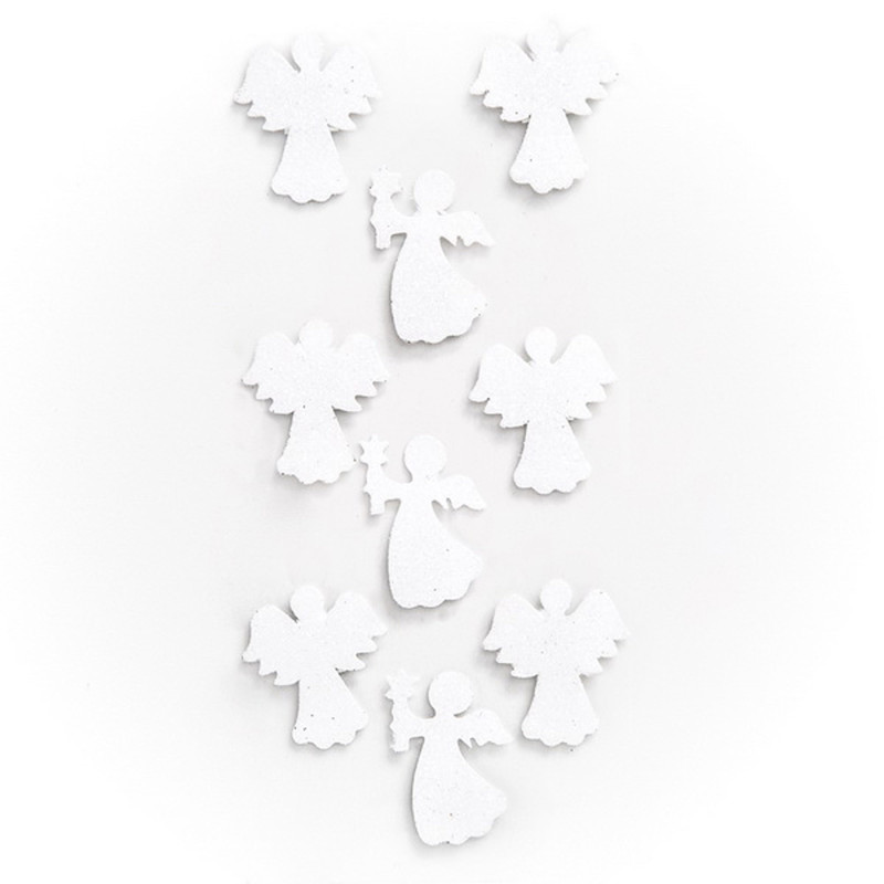 Brokat.lipdukai 3D, ANGELAI, 9vnt