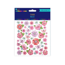 Lipdukai  GĖLĖS 46vnt.