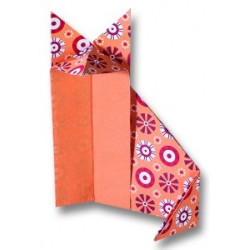 Origami 20x20/50l Folia rudi motyvai