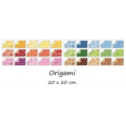 Origami 20x20/50l Folia...