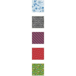 Origami 10x10/50l Folia Ornamentas