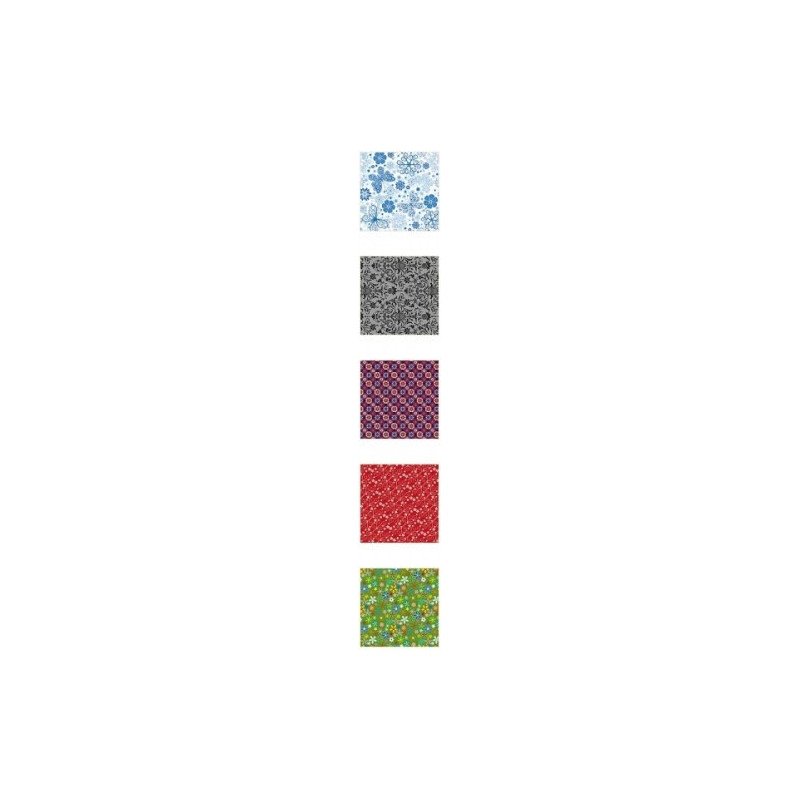 Origami 10x10/50l Folia Ornamentas
