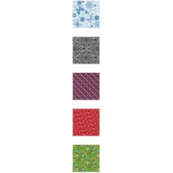 Origami 20x20/50l Folia Ornamentas