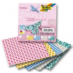 Origami 10x10/50l Folia Sweet