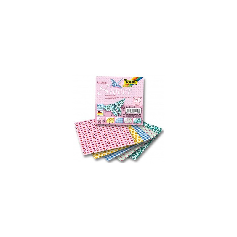 Origami 10x10/50l Folia Sweet
