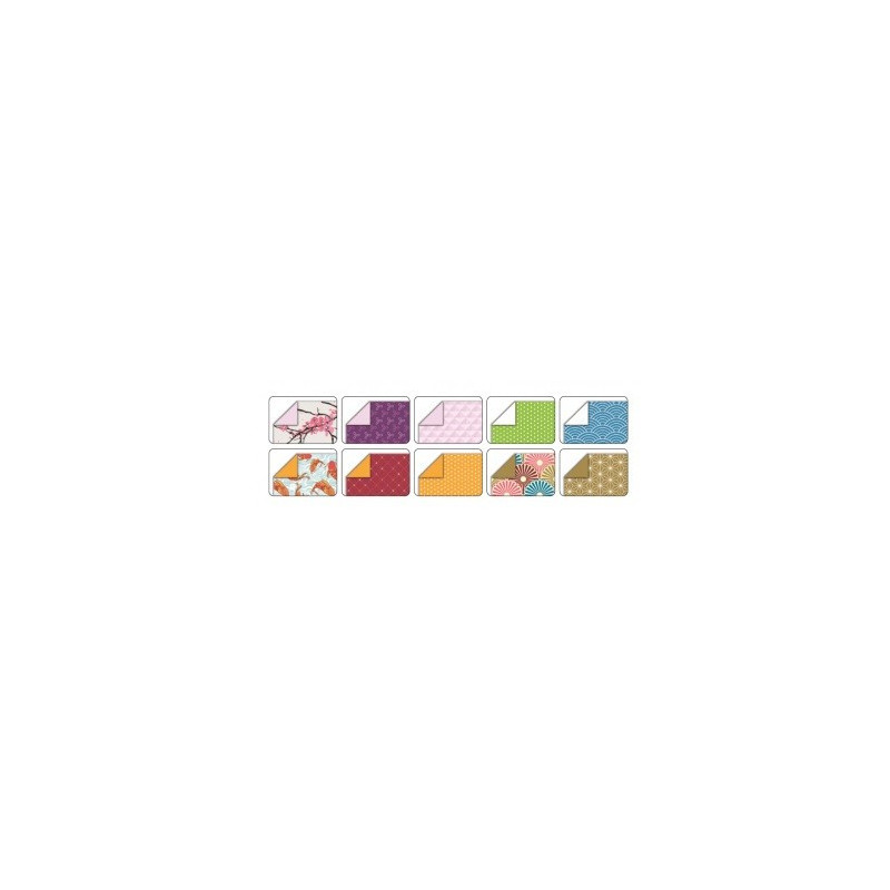 Origami 15x15/50l Folia Japan