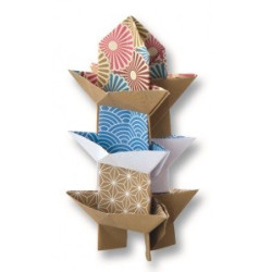 Origami 15x15/50l Folia Japan