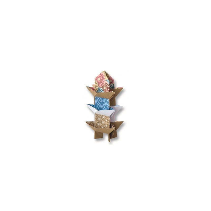 Origami 15x15/50l Folia Japan