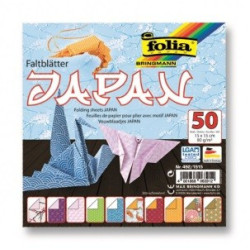 Origami 15x15/50l Folia Japan