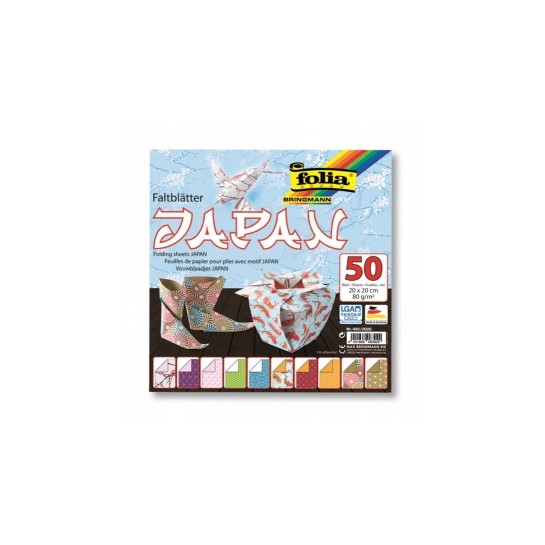 Origami 20x20/50l Folia Japan