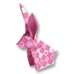Origami 10x10/50l Folia Fun for children