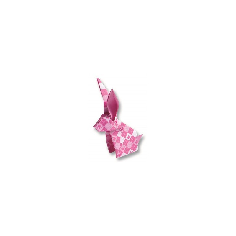 Origami 10x10/50l Folia Fun for children