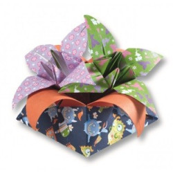Origami 20x20/50l Folia Fun for children