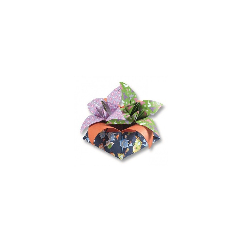 Origami 20x20/50l Folia Fun for children