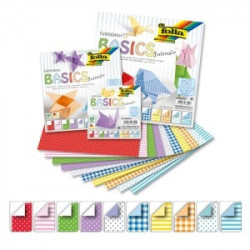 Origami 10x10/50l Folia Basic