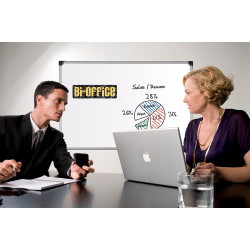 Magnetinė lakuota balta lenta 1800x1200