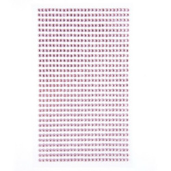Dekor.lipnūs kristalai 3mm...