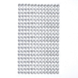 Dekor.lipnūs kristalai 6mm...