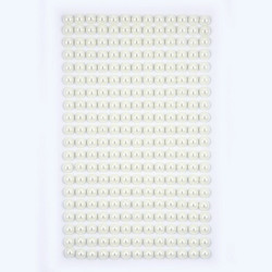 Lipnūs perlai 6mm 260vnt IVORY