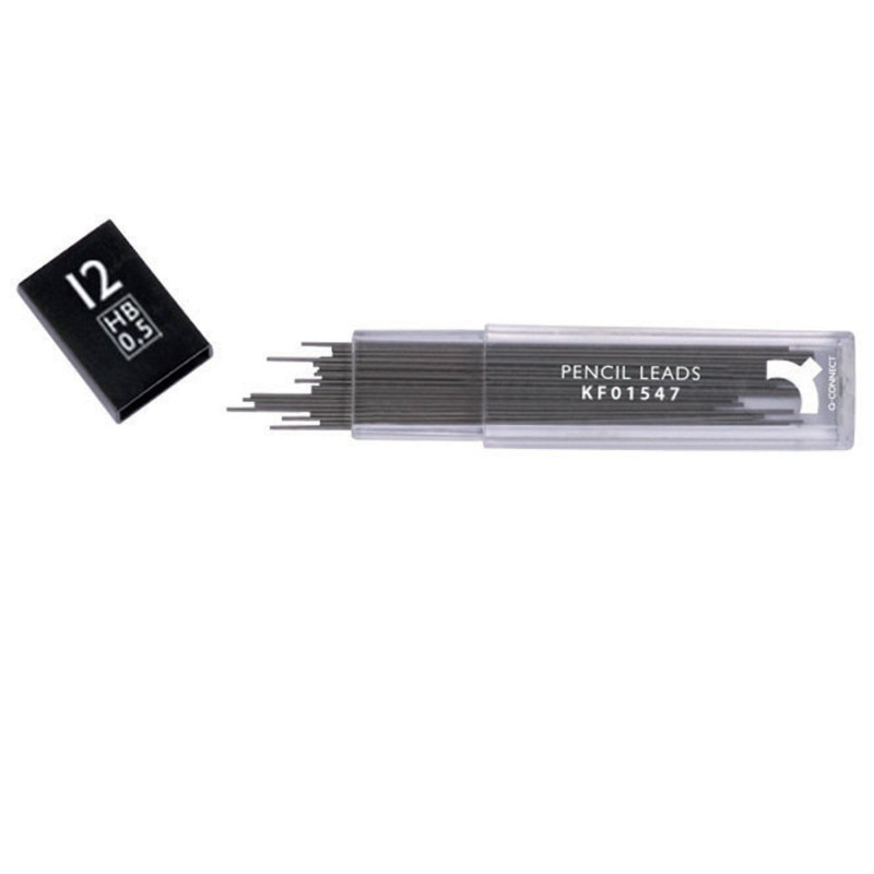 Grafitukai 0,5mm HB