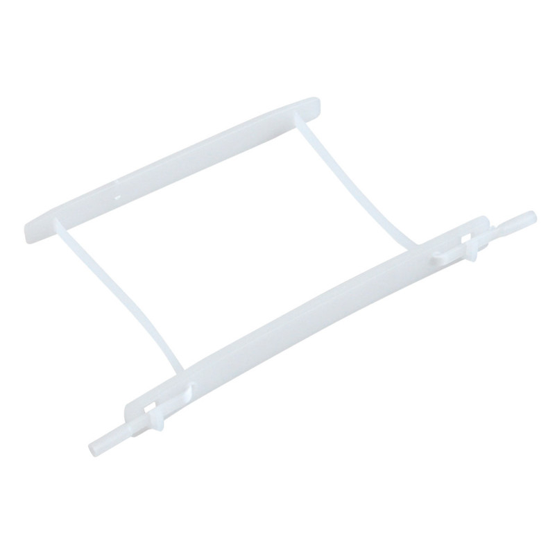 Archyvinis segtukas Z-clip baltas