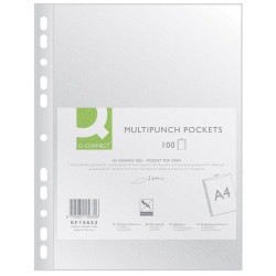 Įmautės matinės A4 40mic...