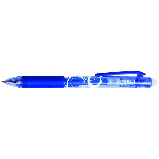 Tušinukas su trintuku, 1mm, mėlynas Tušinukas su trintuku, 1mm, mėlynas