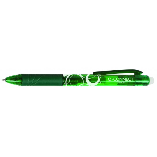 Rašiklis su trintuku, 1mm, žalias