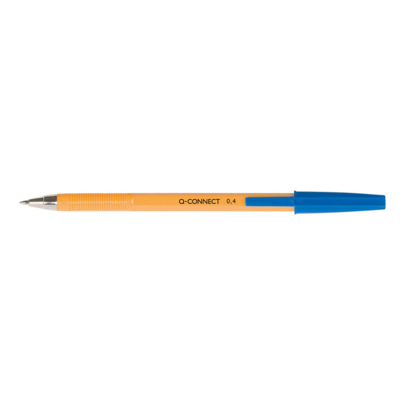 Tušinukas gelt.korp. 0.4mm mėlynas