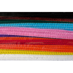 Dekor vielutės MIX 30cm 40vnt