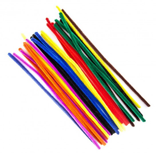 Dekor vielutės MIX 30cm 25vnt Dekor vielutės MIX 30cm 25vnt