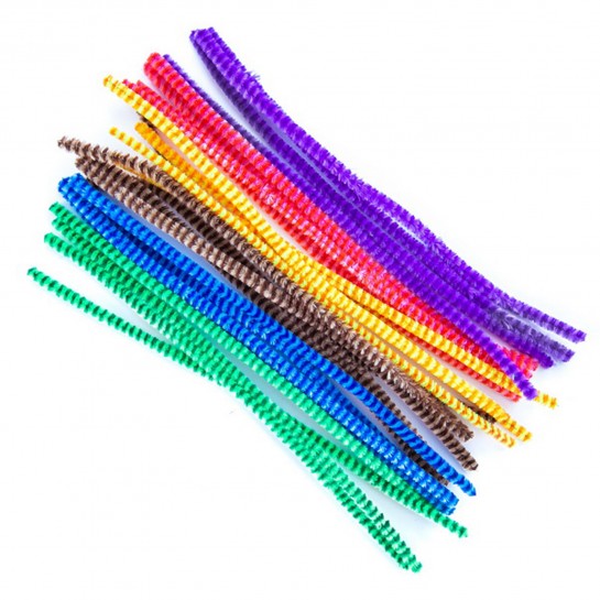 Dekor vielutės 30cm 25vnt