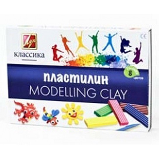 Plastilinas 8sp. Klasika LUČ Plastilinas 8sp. Klasika LUČ