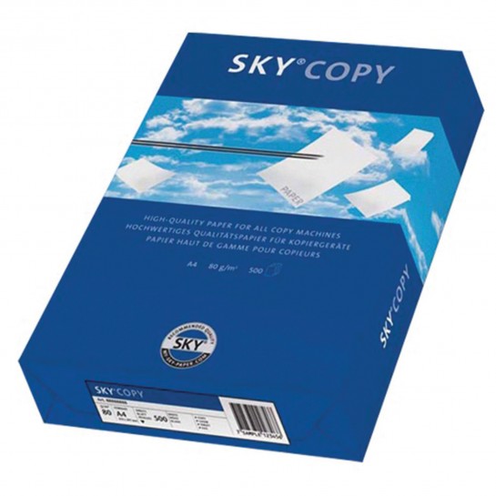 Kop.popierius, A4/80g/500, SKY COPY Kop.popierius, A4/80g/500, SKY COPY