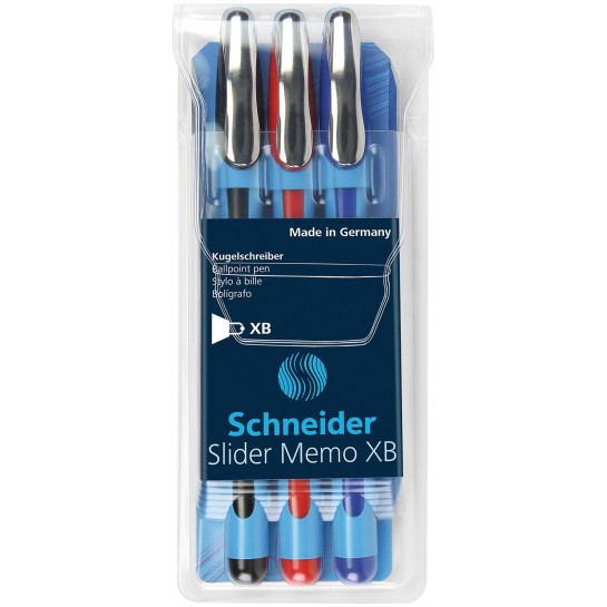 Tušinukų rink.Slider MEMO XB Basic 3vnt Tušinukų rink.Slider MEMO XB Basic 3vnt