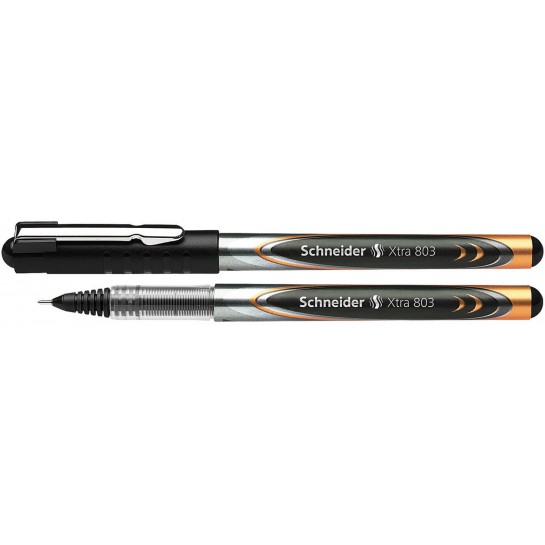 Rašiklis XTRA 803 0.3mm juodas Rašiklis XTRA 803 0.3mm juodas