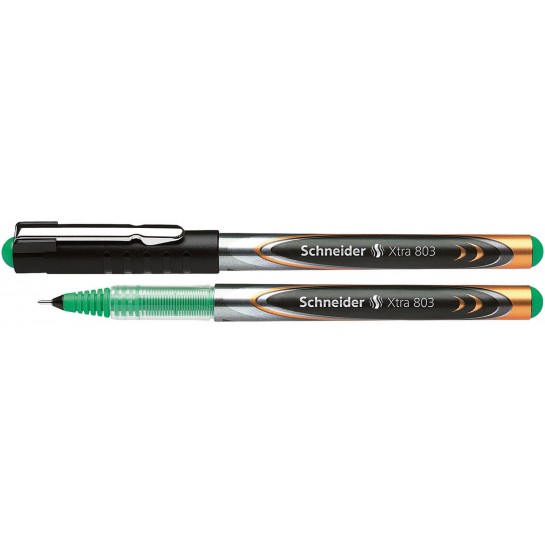 Rašiklis XTRA 803 0.3mm žalias Rašiklis XTRA 803 0.3mm žalias