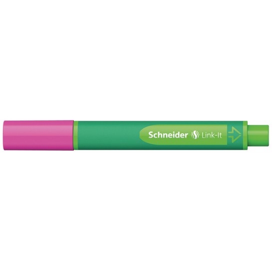 Rašiklis Link-It 1.0mm rožinė