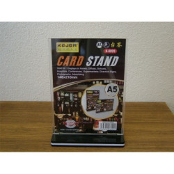 Stovelis T-formos A5 K-6028V