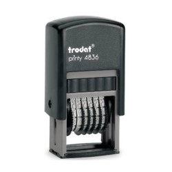 Numeratorius 4836 6sk. 3,8mm