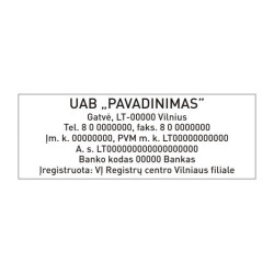 Antspaudas su užrašu T4915