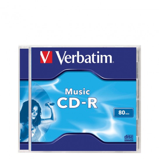 CD-R Music 80min 1vnt CD-R Music 80min 1vnt