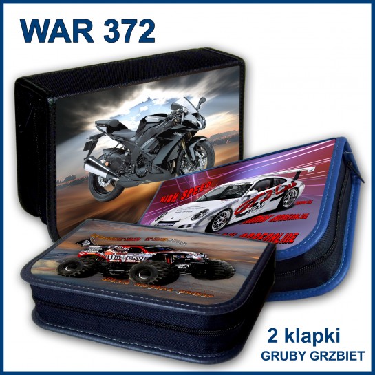 Penalas su dviem atvartais WAR 372 50mm Penalas su dviem atvartais WAR 372 50mm