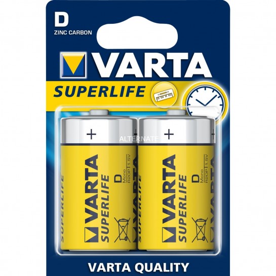 Maitinimo elementas 2020/3720 VARTA D Maitinimo elementas 2020/3720 VARTA D