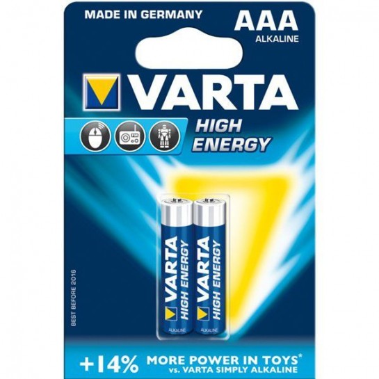 Maitinimo elementas 4903/LR03 VARTA AAA Maitinimo elementas 4903/LR03 VARTA AAA