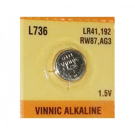 Elementas GP Alkaline 192 (LR41) 1vnt.