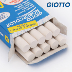 Kreida balta 10vnt "Fila"