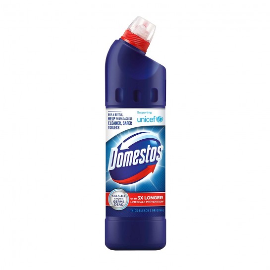 Valymo priemonė DOMESTOS Valymo priemonė DOMESTOS